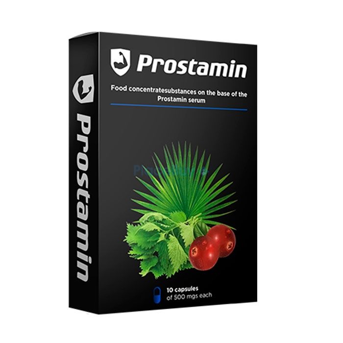 Prostamin remedy for prostatitis