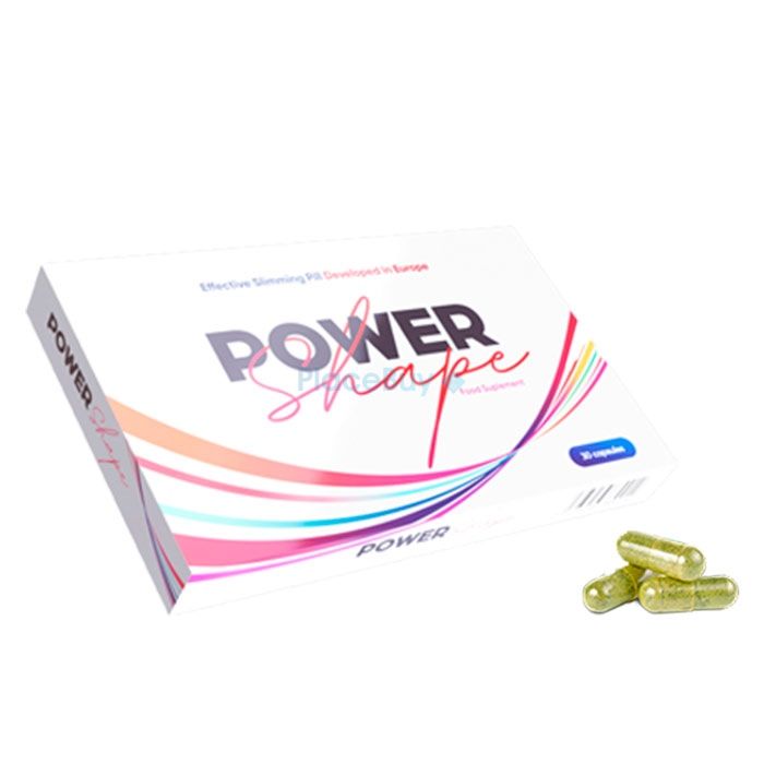 Power Shape Kapseln abnehmen