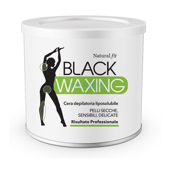 Black Waxing depilatory