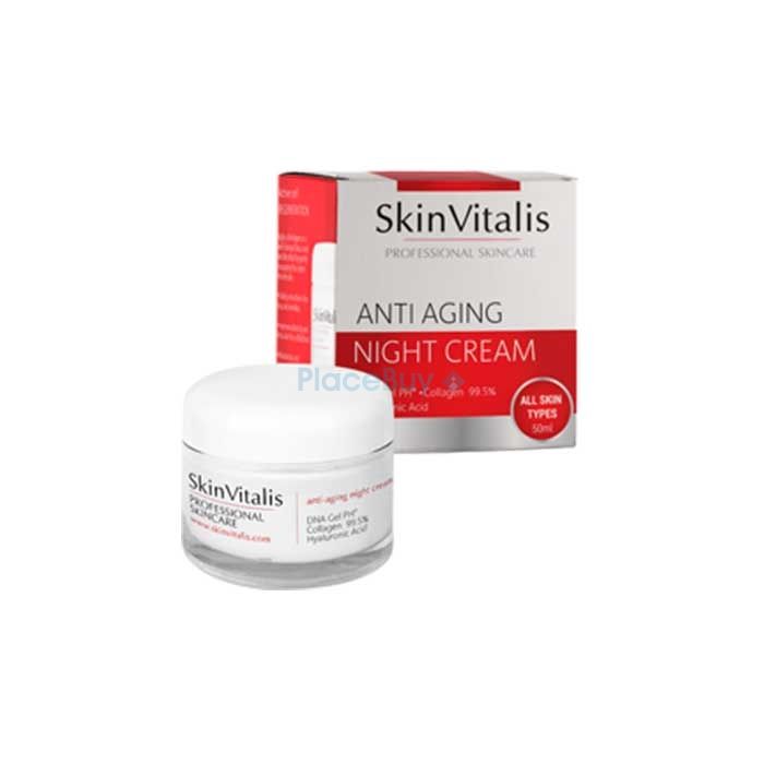 SkinVitalis cream for rejuvenation