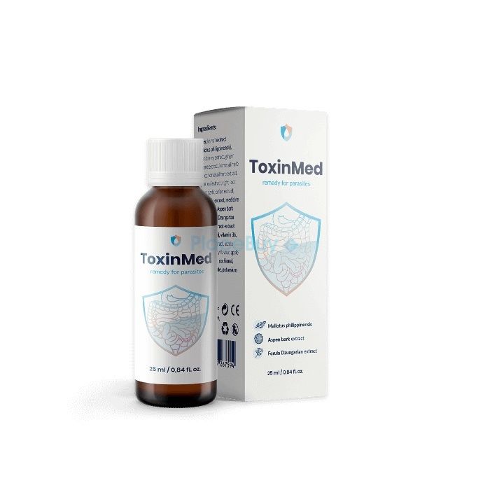 ToxinMed remedio parásito