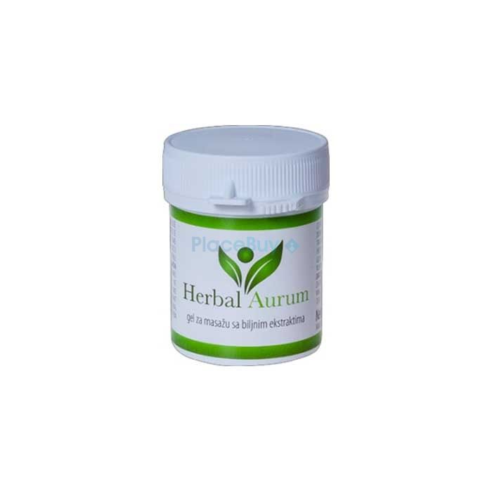 Herbal Aurum средство от болезней суставов