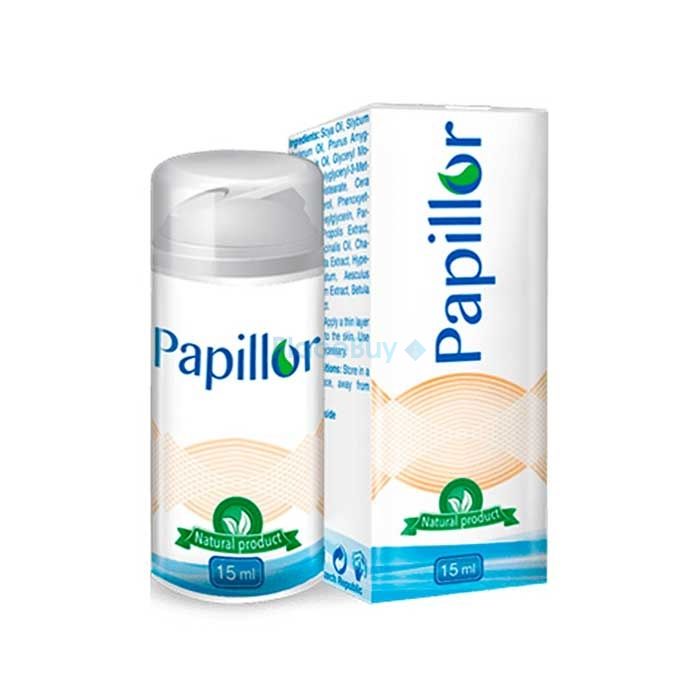 Papillor cream against all types of papillomas and warts