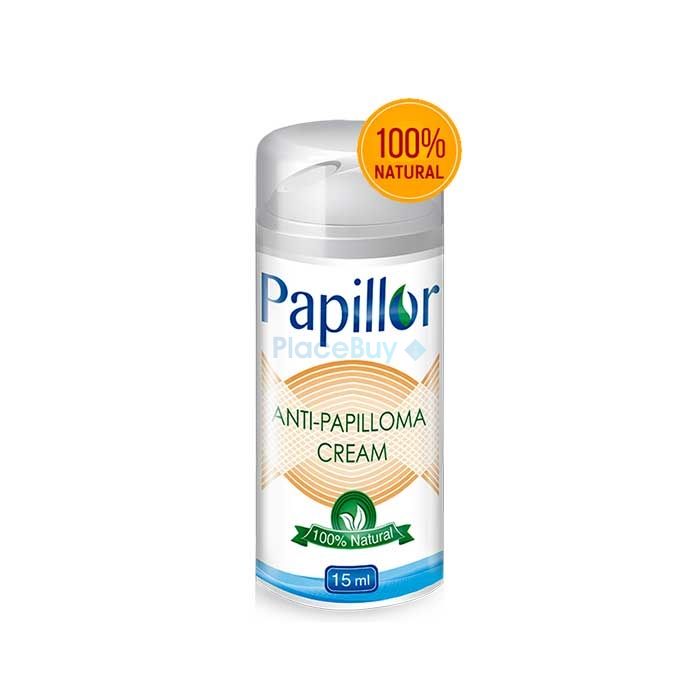 Papillor cream against all types of papillomas and warts