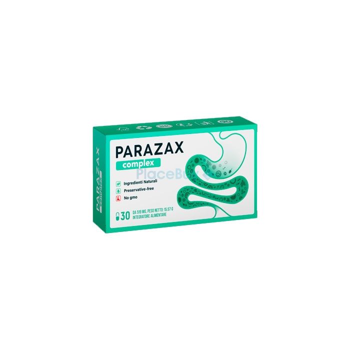 Parazax remedio parásito