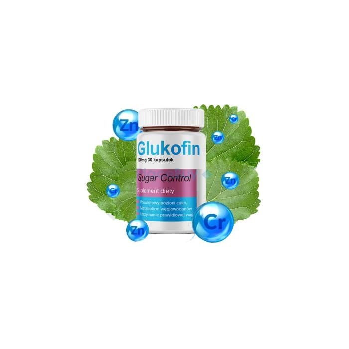 Glukofin capsules for diabetes