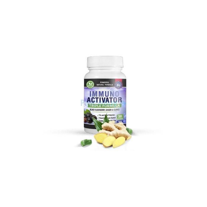 ImmunoActivator immunitatearen erremedioa