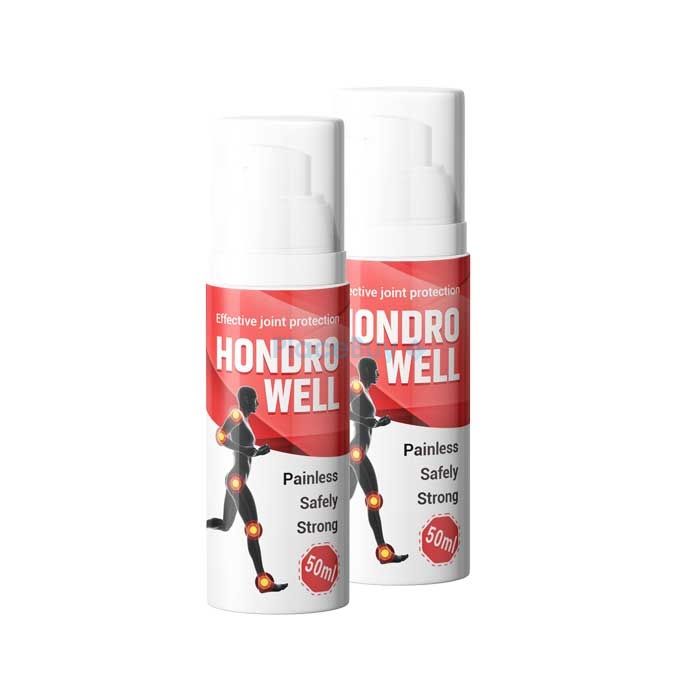 Hondrowell joint pain remedy