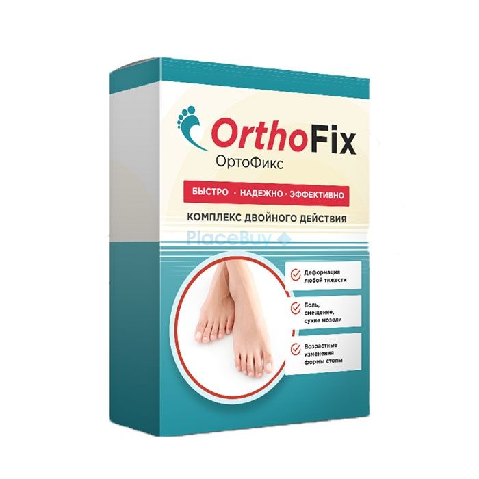 OrthoFix medicine for the treatment of foot valgus