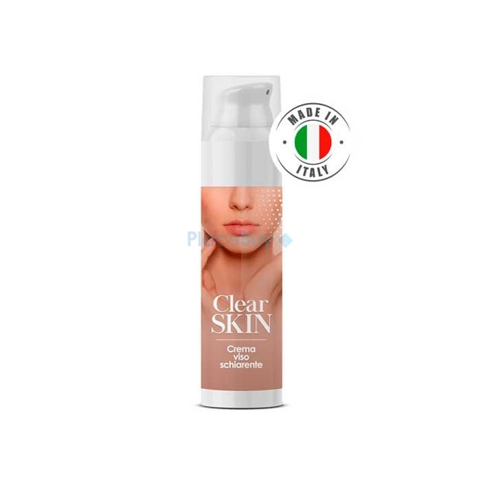 Clear skin крем против пятен на коже