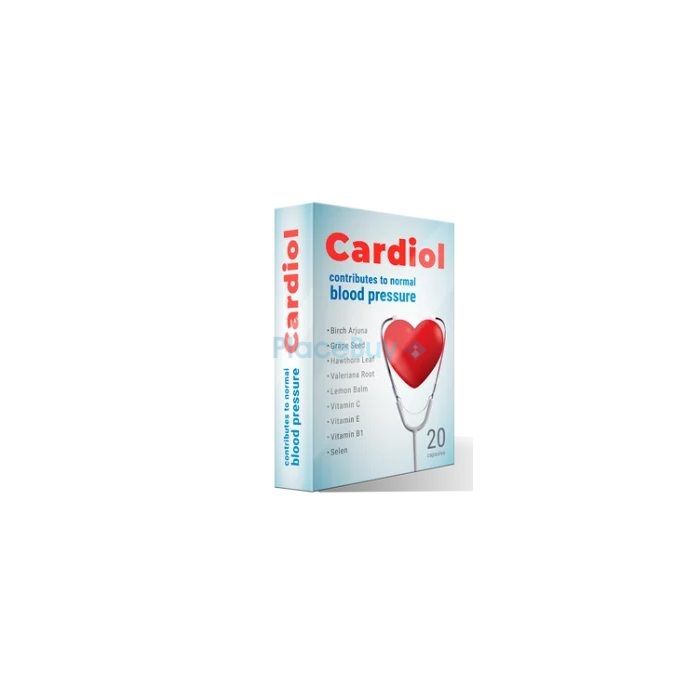 Cardiol druckstabilisierendes Produkt