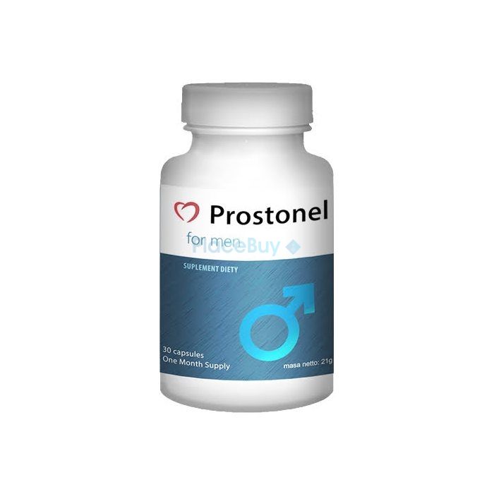 Prostonel capsules from the prostate