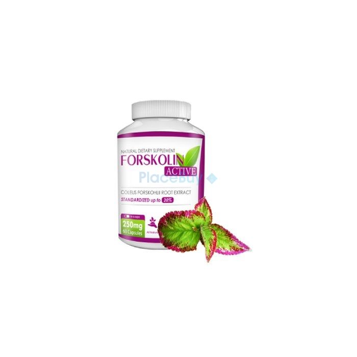 Forskolin active капсулы для похудения