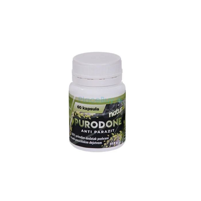 Purodone parasite remedy