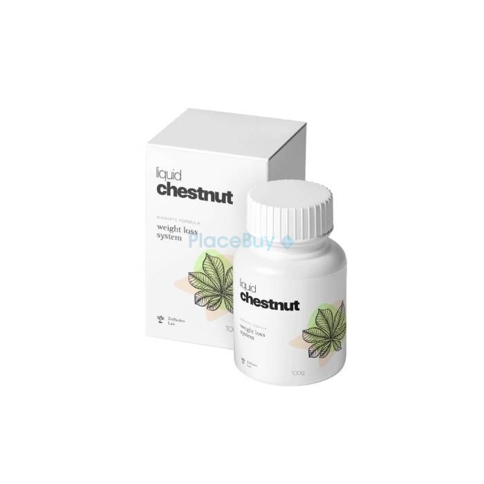 Liquid Chestnut remediu pentru slăbit