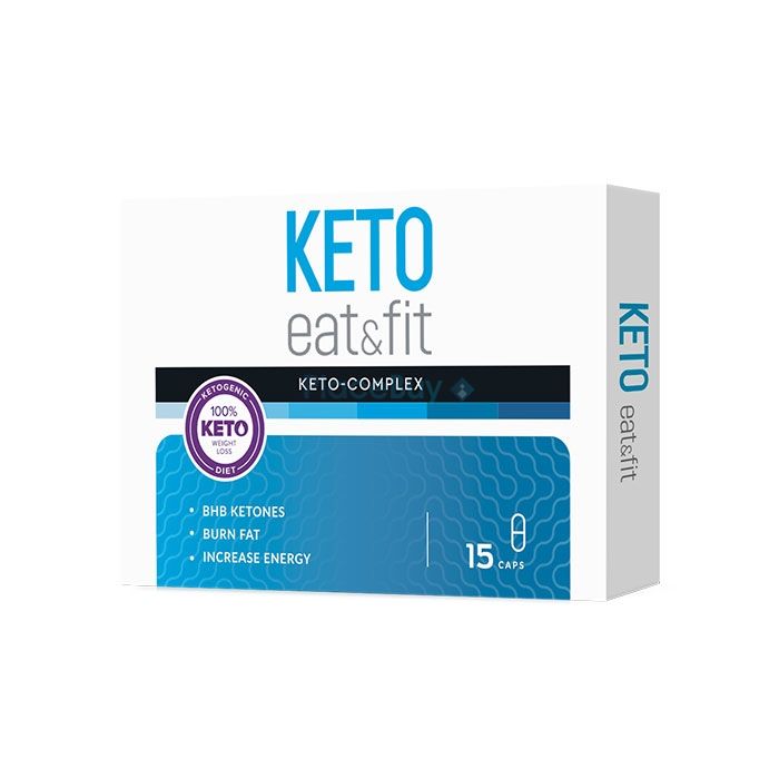 Keto Eat Fit slimming capsules