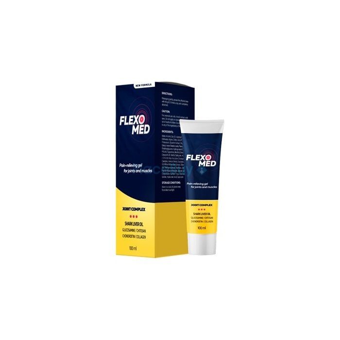 Flexomed natural complex for joint and muscle health