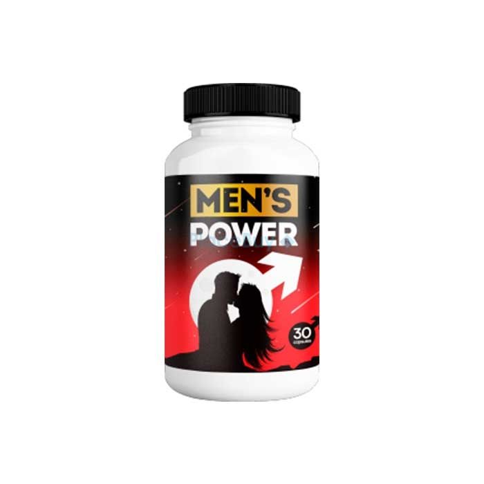 Mens Power Potenzmittel