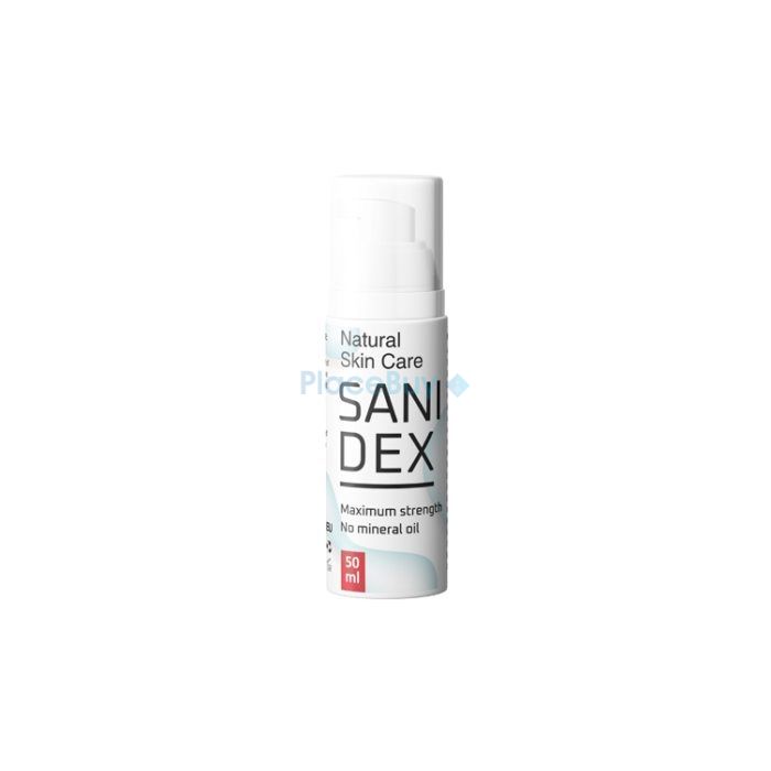 Sanidex cream for psoriasis