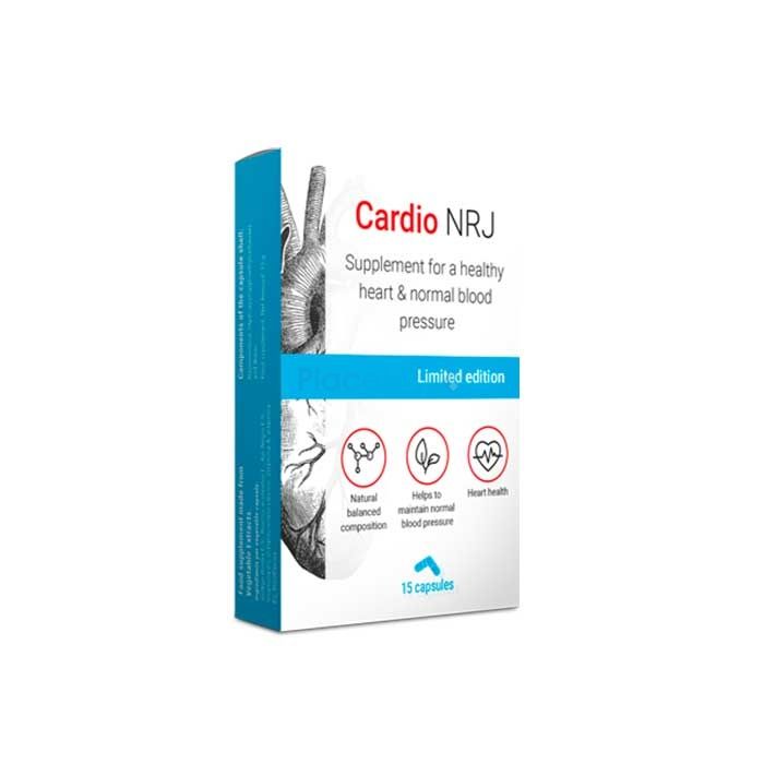 Cardio NRJ capsules for hypertension