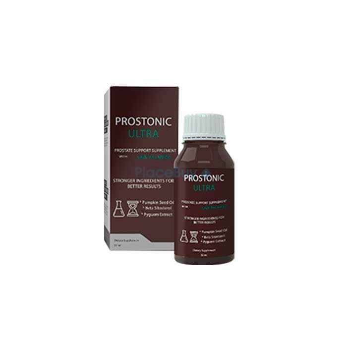 Prostonic Ultra ilaç për prostatitin