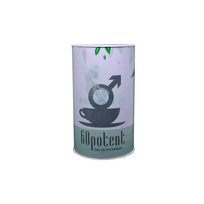 GoPotent tea to enhance potency