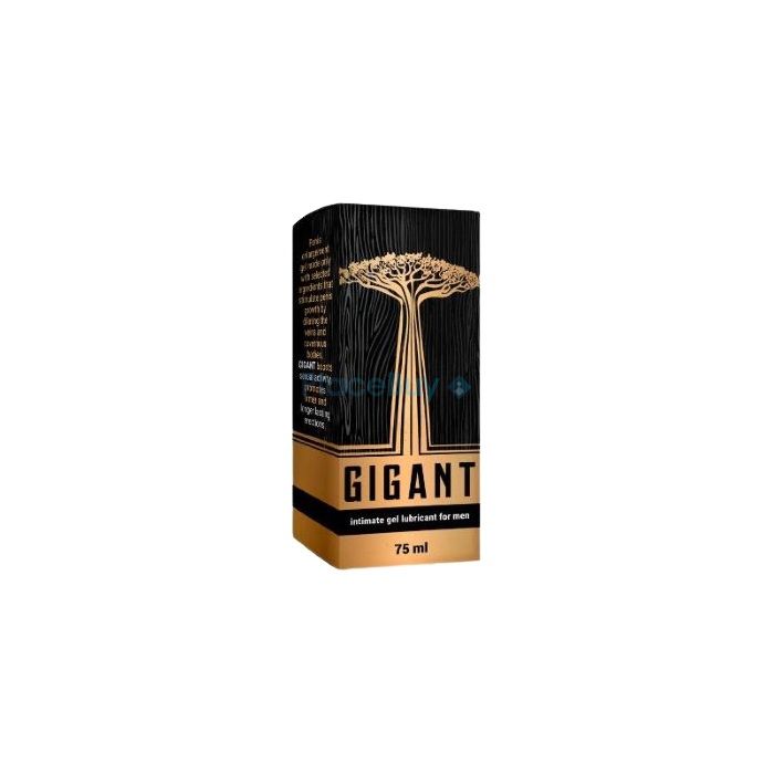 Gigant crema per l`ingrandimento del pene