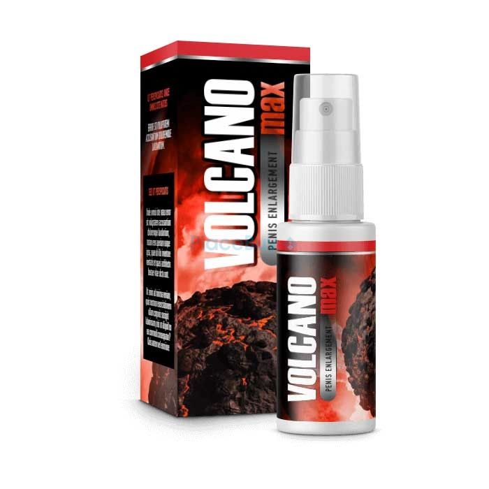 Volcanomax spray per l`ingrandimento del pene