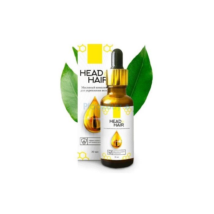 Head&Hair complexo de óleo para fortalecer o cabelo