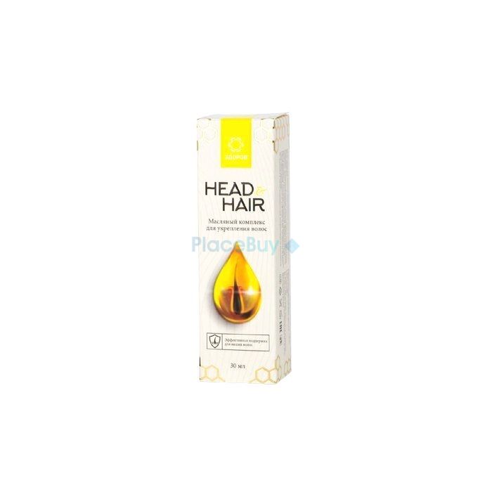 Head&Hair eļļas komplekss matu stiprināšanai