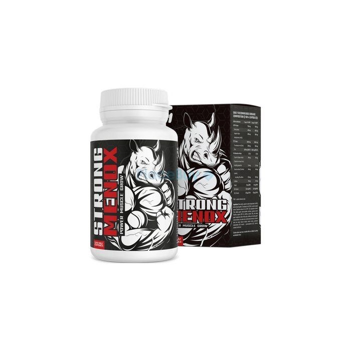 Strong Menox increase in muscle mass