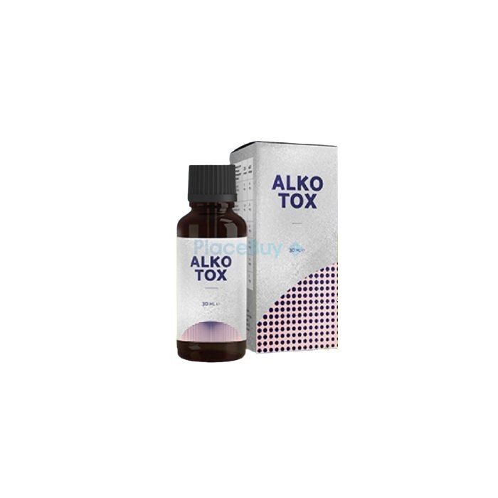 Alkotox alcoholism treatment product