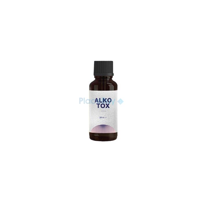 Alkotox alcoholism treatment product