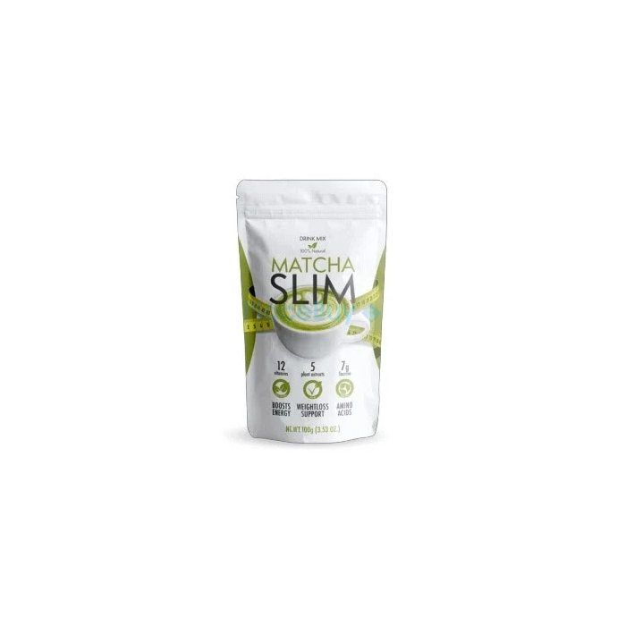 Matcha Slim remédio para perda de peso