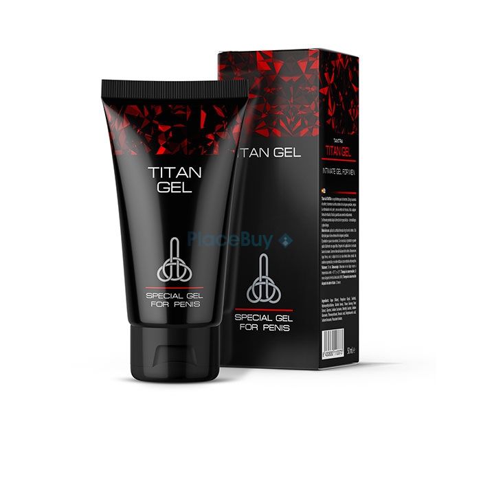 Titan Gel krema za povećanje penisa