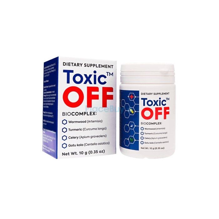 Toxic OFF capsule di parassiti