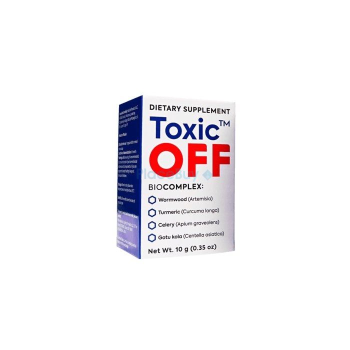 Toxic OFF капсулы от паразитов