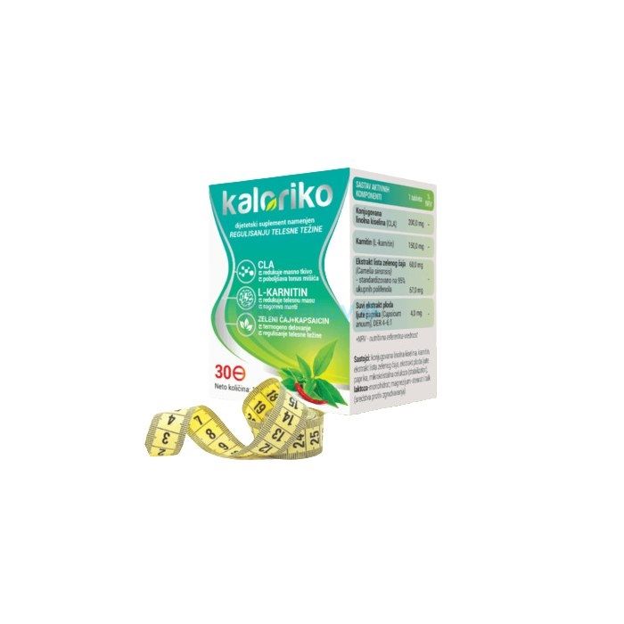 KAROLIKO slimming capsules