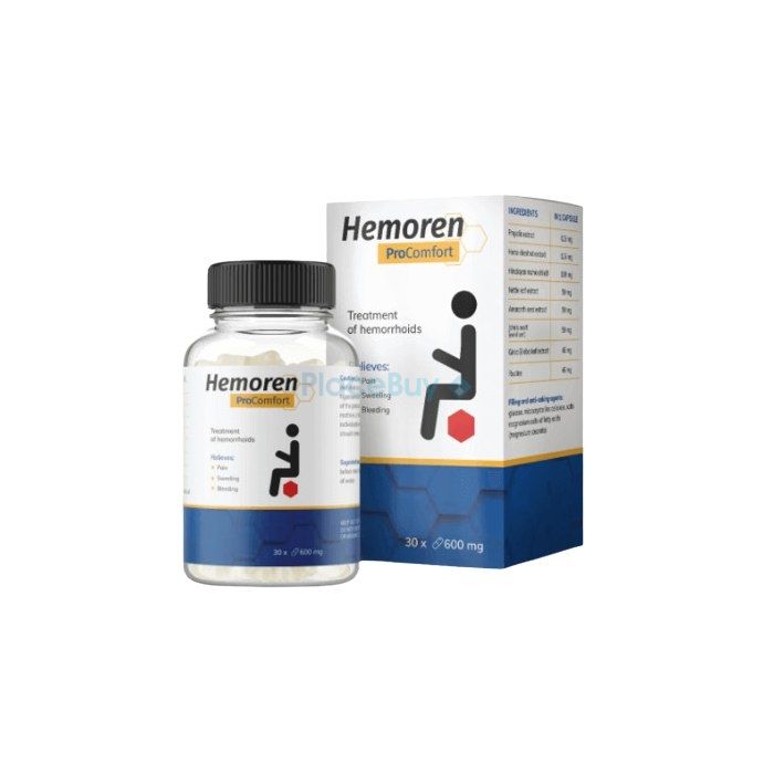 Hemoren ProComfort capsule per emorroidi