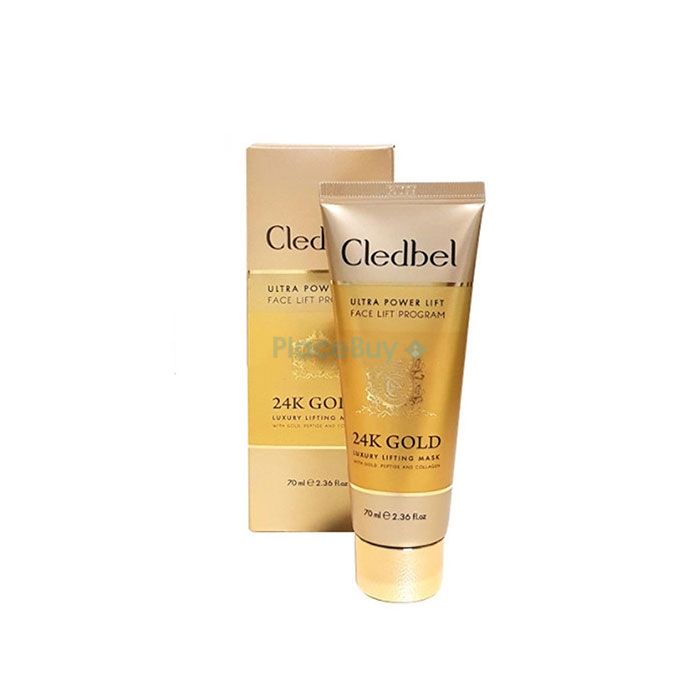 Cledbel 24K Gold maskë për fytyrën