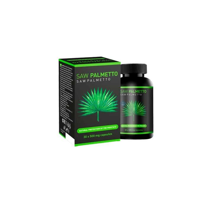 Saw Palmetto cápsulas para prostatite