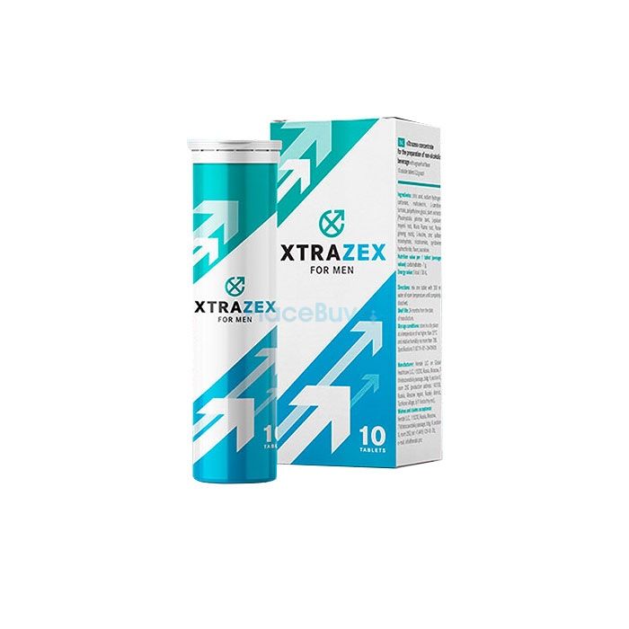 Xtrazex pastillas para potenciar