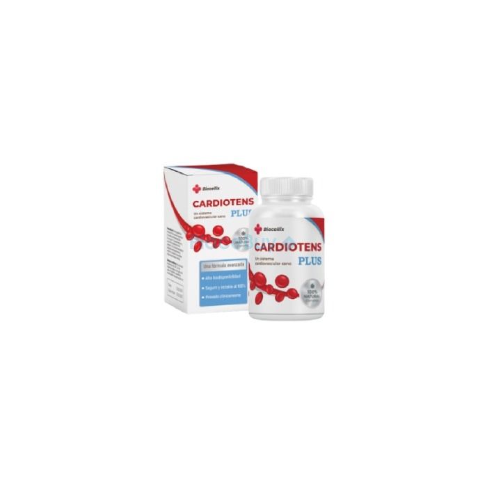 Cardiotens Plus capsule pentru hipertensiune