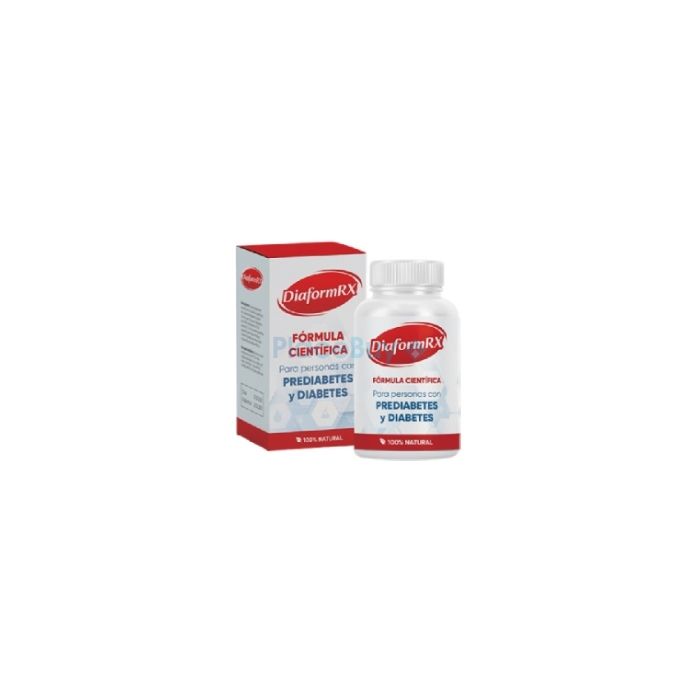 DiaformRX diabetes capsules