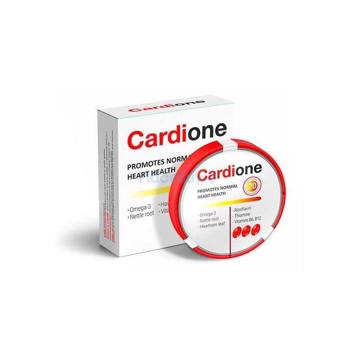 Cardione produkt stabilizující tlak