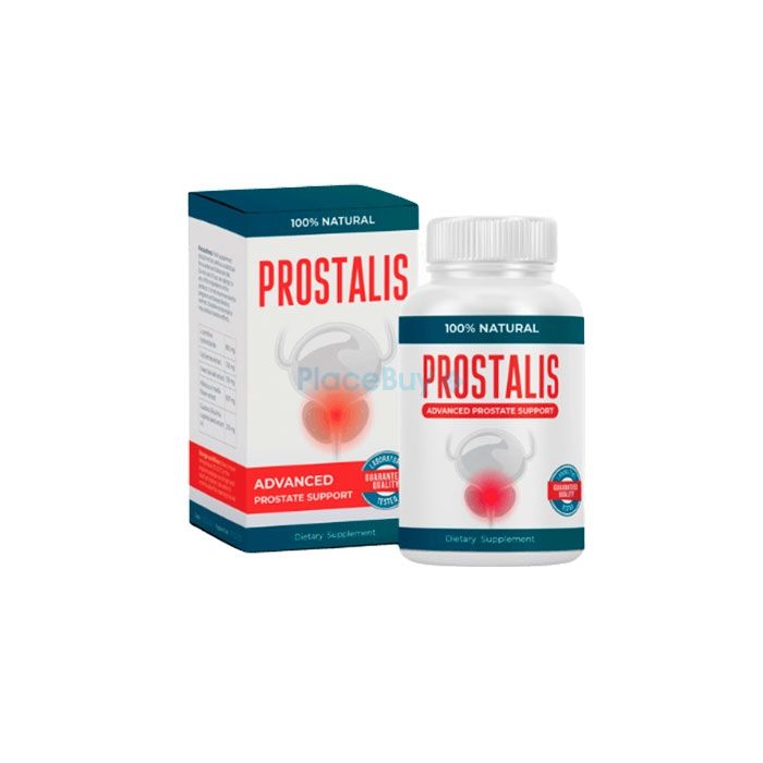 Prostalis capsules for prostatitis