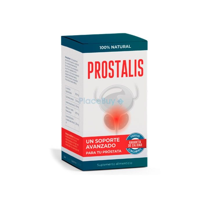 Prostalis capsules for prostatitis