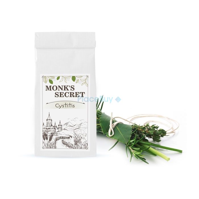 Monks Secret Cystitis vaistas nuo cistito