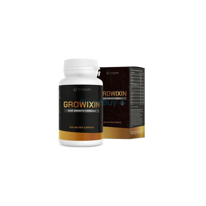 Growixin pour la densité des cheveux