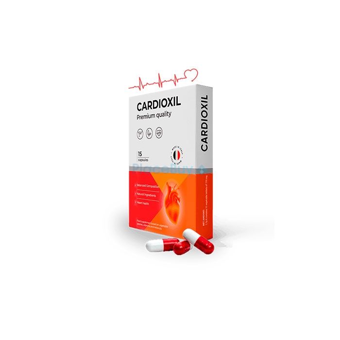 Cardioxil restauración del sistema cardiovascular